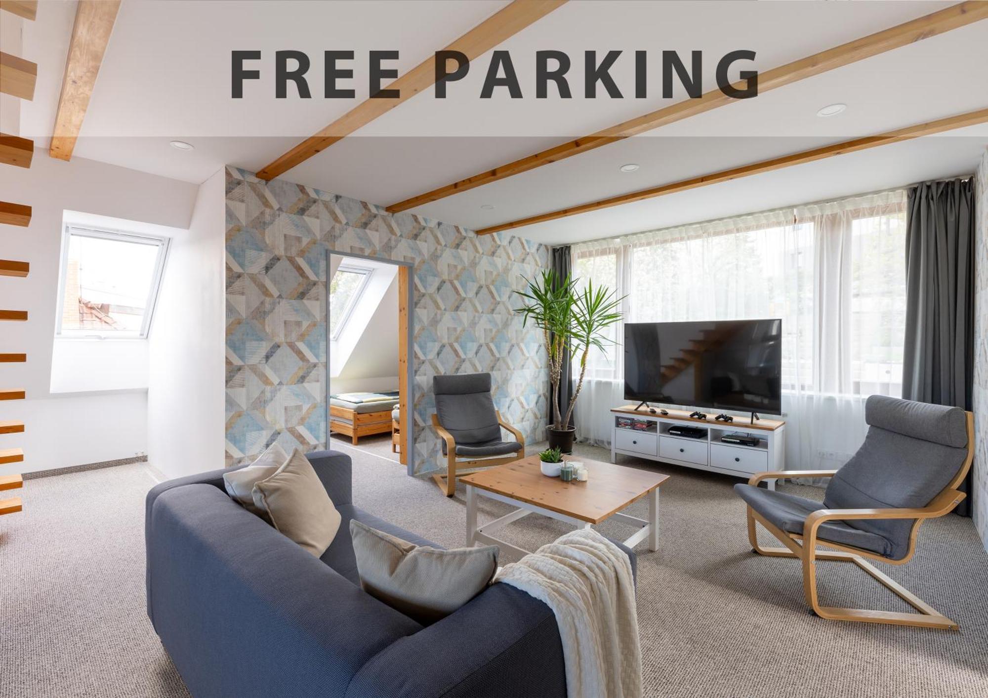 Plzenska 465 Free Parking & Ps3 Prague